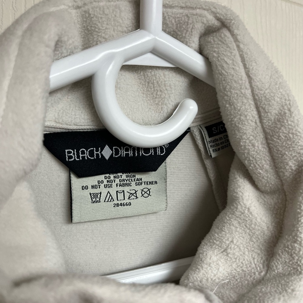 Black Diamond Womens Jacket - Picture 3 of 3
